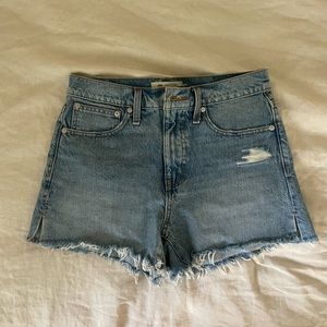 Madewell Relaxed Denim Shorts